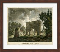 Constantine's Arch Fine Art Print