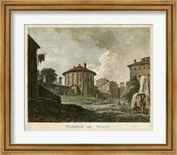 Temple of Vesta Fine Art Print