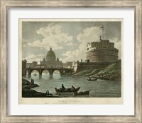 Ponte St. Angelo Fine Art Print
