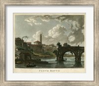 Ponte Rotto Fine Art Print