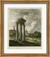 Temple of Jupiter Fine Art Print