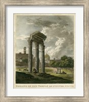 Temple of Jupiter Fine Art Print