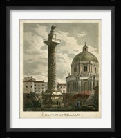 Column of Trajan Fine Art Print