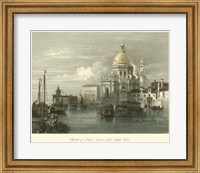 Church of Santa Maria della Salute Fine Art Print