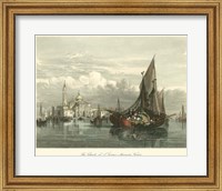 Church of S.Giorgio-Maggiore Fine Art Print