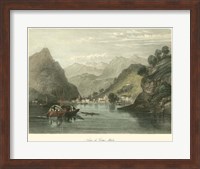 Lago di Como, Italy Fine Art Print
