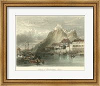 Fortress on the Rhine Fine Art Print