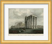 Temple of Jupiter- Olympus, Athens Fine Art Print