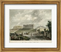 Temple of Theseus- Athens, Greece Fine Art Print