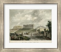 Temple of Theseus- Athens, Greece Fine Art Print