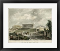 Temple of Theseus- Athens, Greece Fine Art Print