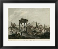 The Agora- Athens, Greece Fine Art Print