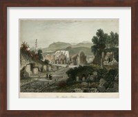 Theatre- Pompeii, Italy Fine Art Print