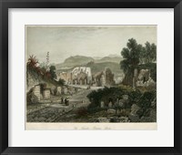 Theatre- Pompeii, Italy Fine Art Print