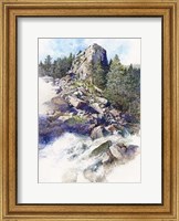 Boulder Canyon - Colorado Fine Art Print