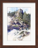 Boulder Canyon - Colorado Fine Art Print