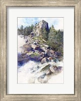 Boulder Canyon - Colorado Fine Art Print