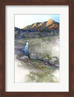 Flatirons Sunrise - Boulder, Co. Fine Art Print