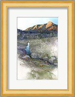 Flatirons Sunrise - Boulder, Co. Fine Art Print