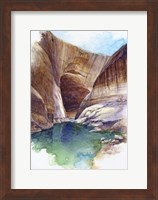 Escalante Canyon - Lake Powell, Ut. Fine Art Print