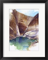 Escalante Canyon - Lake Powell, Ut. Fine Art Print