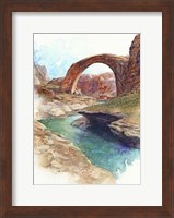 Rainbow Bridge - Lake Powell, Ut. Fine Art Print