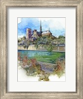 Notre Dame - Paris, France Fine Art Print