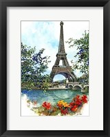 Eiffel Tower - Paris, France Fine Art Print