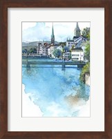 Zurich, Switzerland Fine Art Print