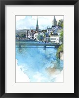 Zurich, Switzerland Fine Art Print
