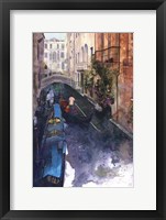 Venice Canal, Italy Fine Art Print