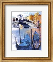 Rialto Bridge - Venice Italy Fine Art Print