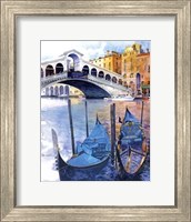 Rialto Bridge - Venice Italy Fine Art Print