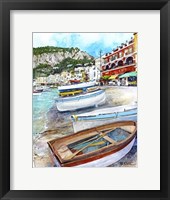 Isle of Capri, Italy Fine Art Print