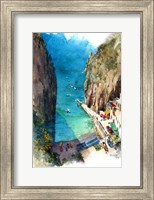 Marina de Praia - Amalfi Coast Fine Art Print