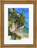 Arienzo Beach - Amalfi Coast, Italy Fine Art Print
