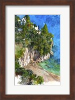 Arienzo Beach - Amalfi Coast, Italy Fine Art Print