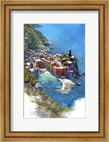Cinque Terre - Vernazza, Italy Fine Art Print
