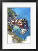 Cinque Terre - Vernazza, Italy Fine Art Print