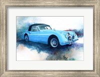 '53 Jaguar Fine Art Print