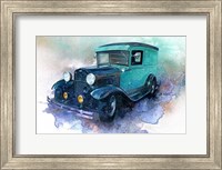 '30 Ford Delivery Truck Fine Art Print