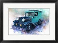 '30 Ford Delivery Truck Fine Art Print