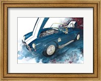 427 Shelby Cobra Fine Art Print