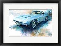 '63 Corvette Fine Art Print