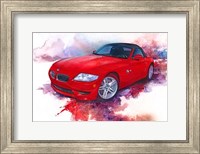 '06 BMW Z4 Fine Art Print