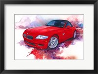 '06 BMW Z4 Fine Art Print