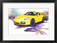 '06 Porsche Cayman Fine Art Print