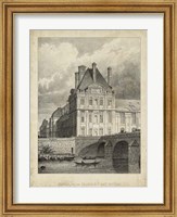 Pavillon de Flore & Pont Royal Fine Art Print