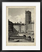 Place du Chatelet Fine Art Print