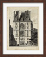 Fontainbleau, Porte Doree Fine Art Print